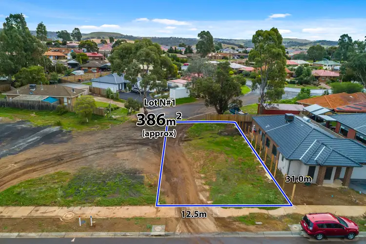 Third view of Homely land listing, LOT 1 Holman Crescent, Bacchus Marsh VIC 3340