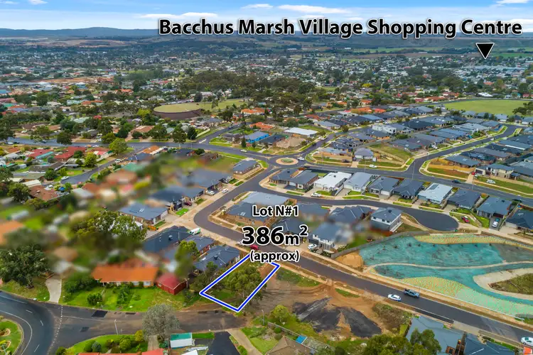 Fifth view of Homely land listing, LOT 1 Holman Crescent, Bacchus Marsh VIC 3340