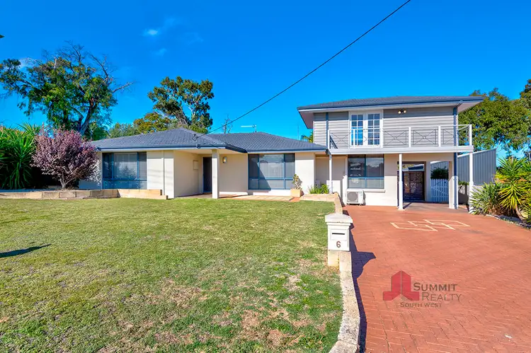 Main view of Homely house listing, 6 Rosamond Street, Australind WA 6233