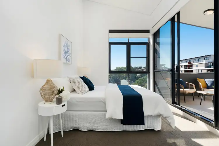 Third view of Homely apartment listing, 503C/1 Hamilton Crescent, Ryde NSW 2112