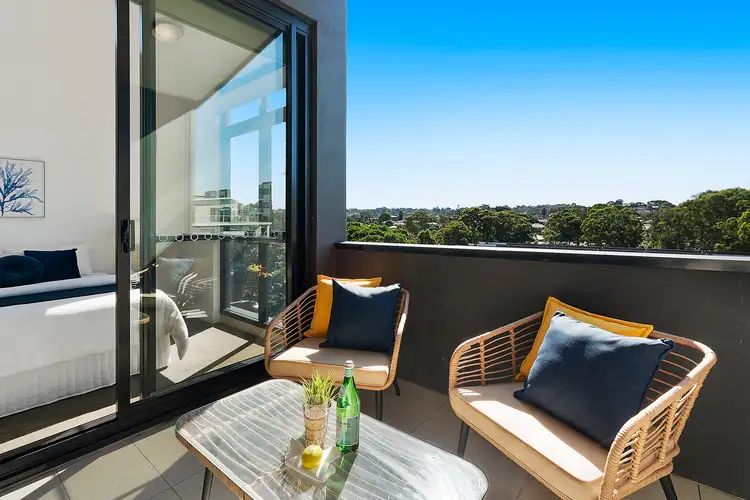Fifth view of Homely apartment listing, 503C/1 Hamilton Crescent, Ryde NSW 2112