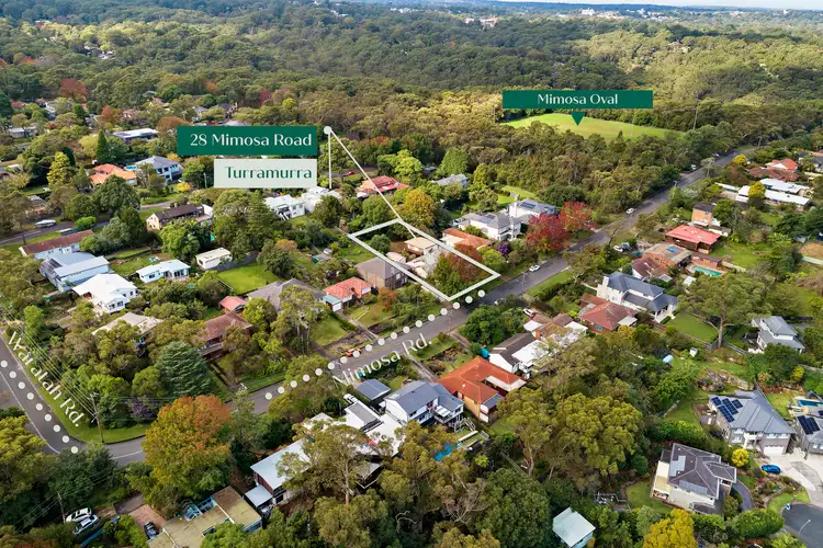 Fourth view of Homely house listing, 28 Mimosa Road, Turramurra NSW 2074