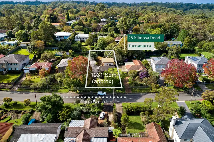 Fifth view of Homely house listing, 28 Mimosa Road, Turramurra NSW 2074