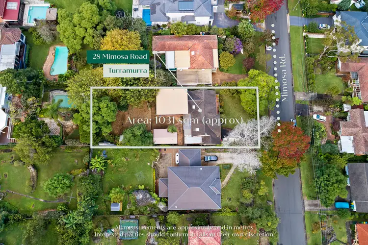 Sixth view of Homely house listing, 28 Mimosa Road, Turramurra NSW 2074