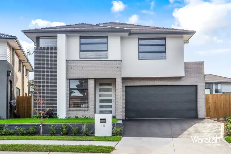 Second view of Homely house listing, 10 Corallee Crescent, Marsden Park NSW 2765