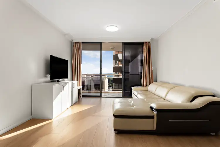 Second view of Homely apartment listing, 77/121 Pacific Highway, Hornsby NSW 2077