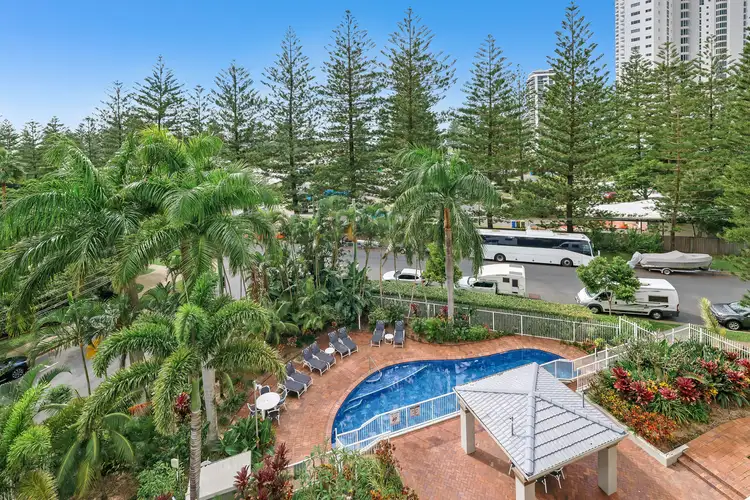 Second view of Homely apartment listing, 18/1 Hughes Avenue, Main Beach QLD 4217