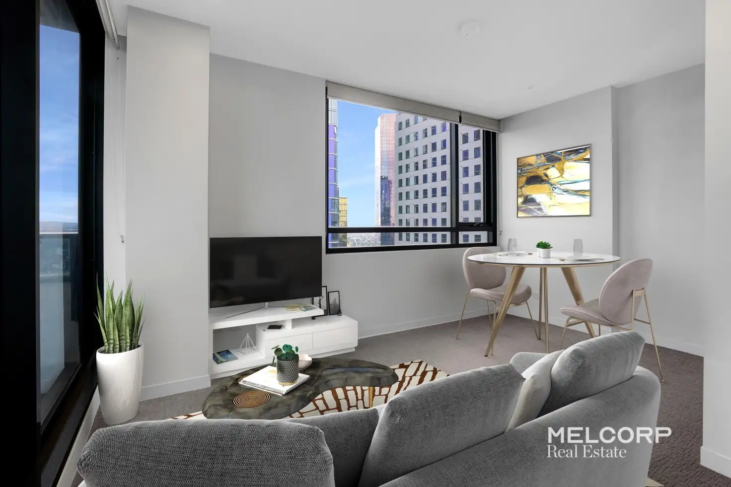 Main view of Homely apartment listing, 4910/80 A'beckett Street, Melbourne VIC 3000