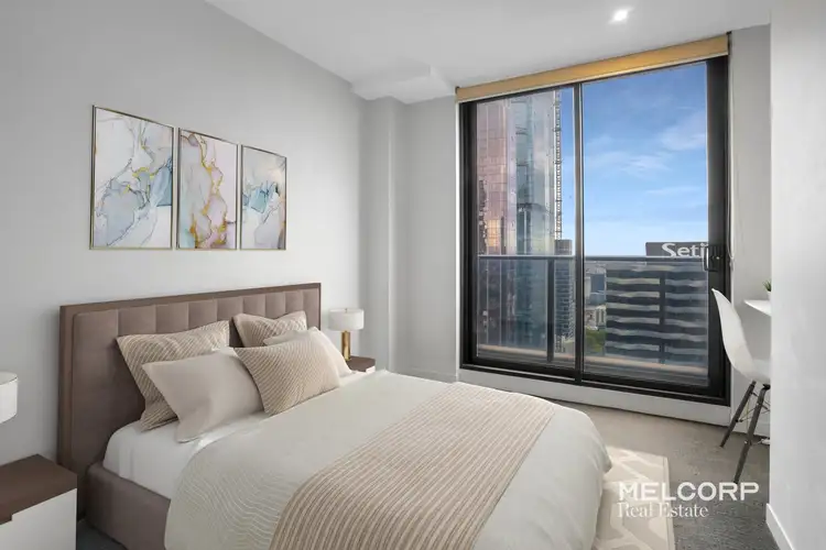 Third view of Homely apartment listing, 4910/80 A'beckett Street, Melbourne VIC 3000