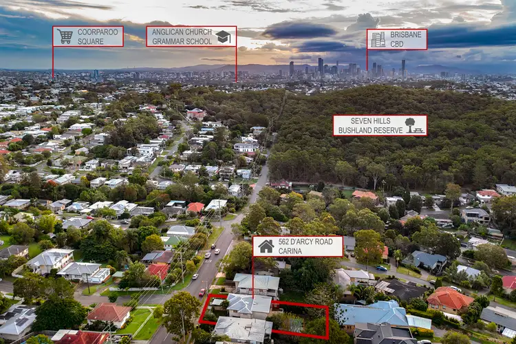 Main view of Homely house listing, 562 D'arcy Road, Carina QLD 4152