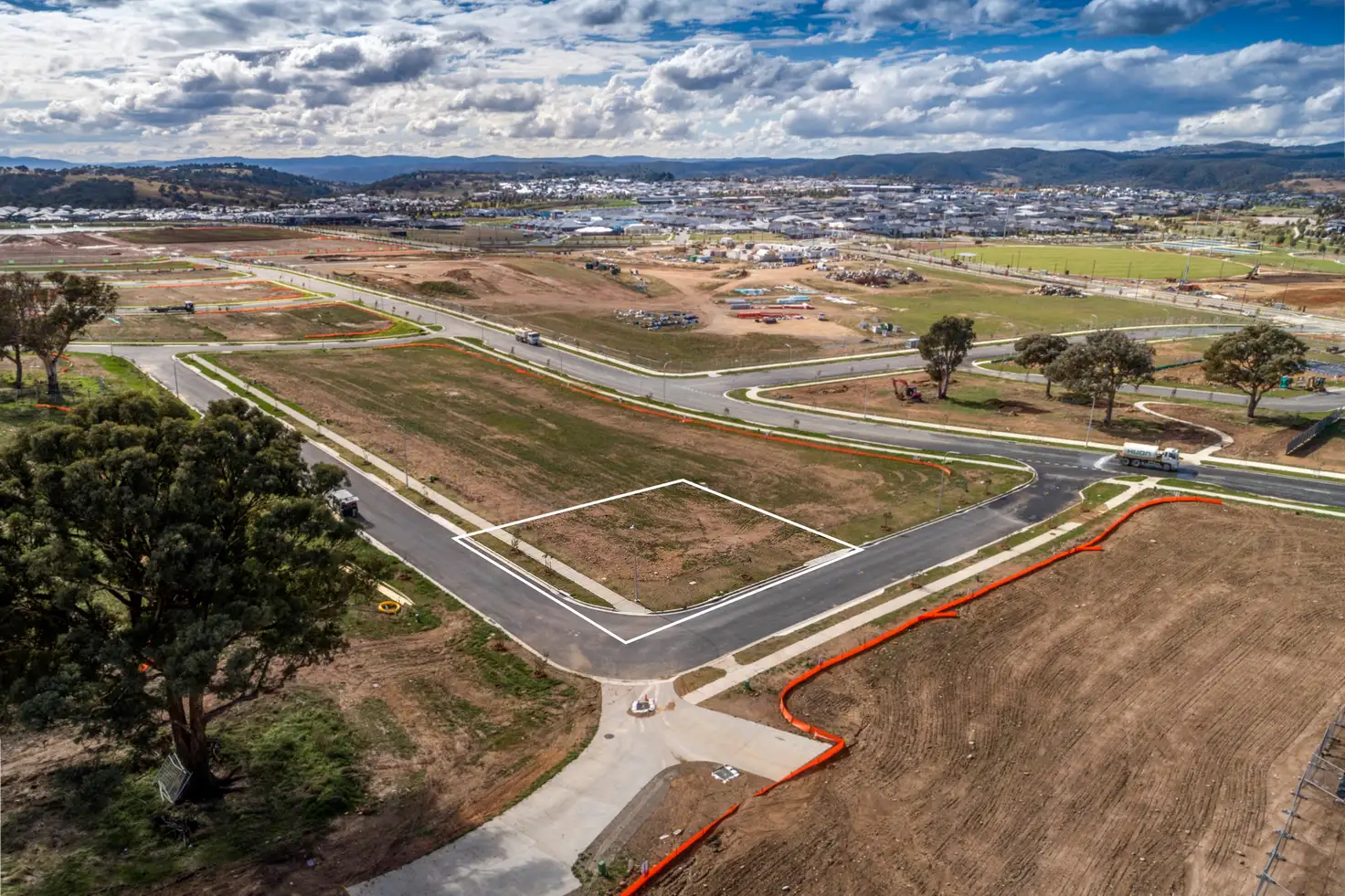 Main view of Homely land listing, 4 Crispin Grove, Googong NSW 2620