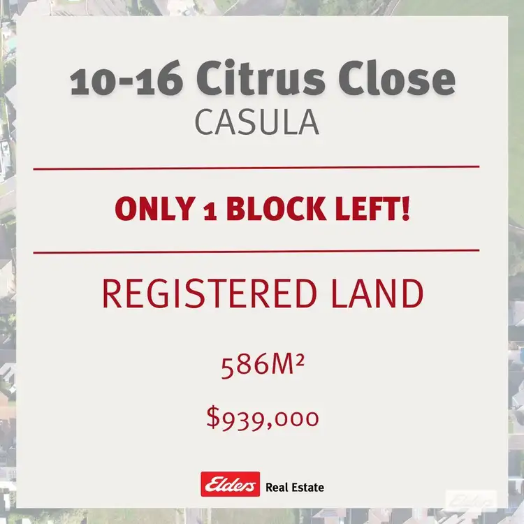 Second view of Homely land listing, 10 Citrus Close, Casula NSW 2170