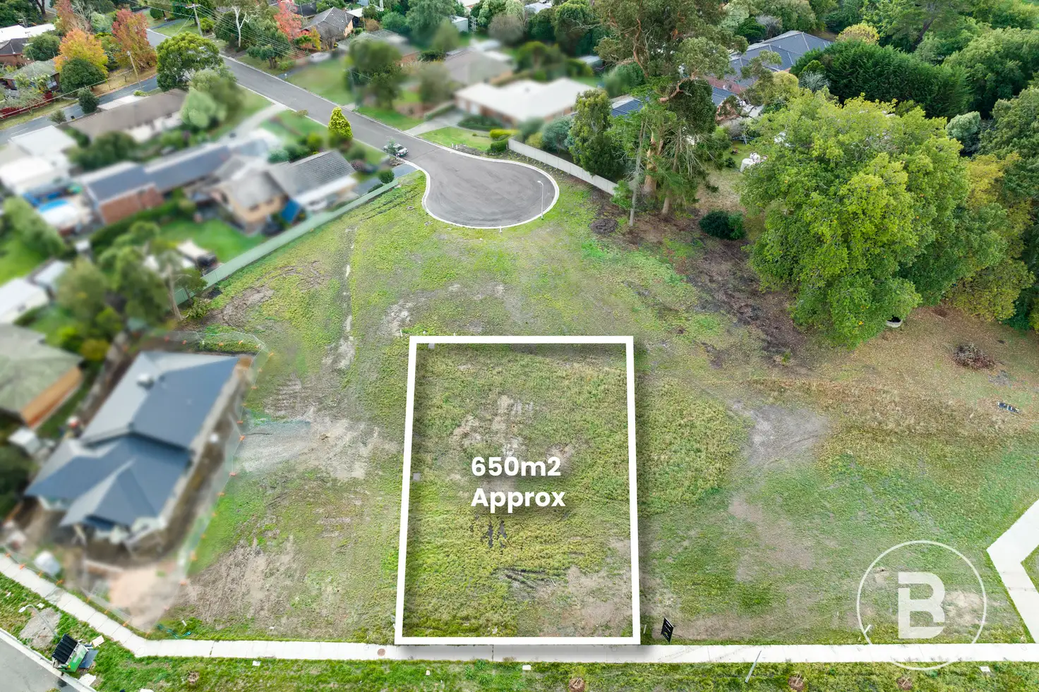 Main view of Homely land listing, 9 Nyora Grove, Mount Helen VIC 3350