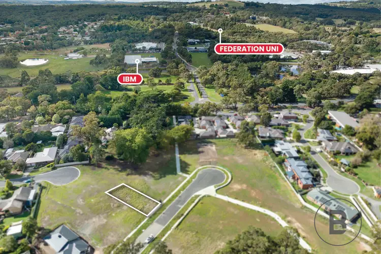 Third view of Homely land listing, 9 Nyora Grove, Mount Helen VIC 3350