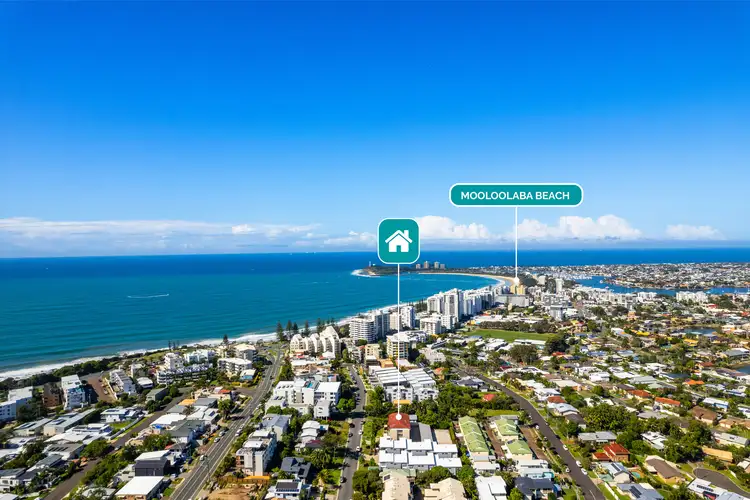 Second view of Homely unit listing, 6/23 Marjorie Street, Mooloolaba QLD 4557