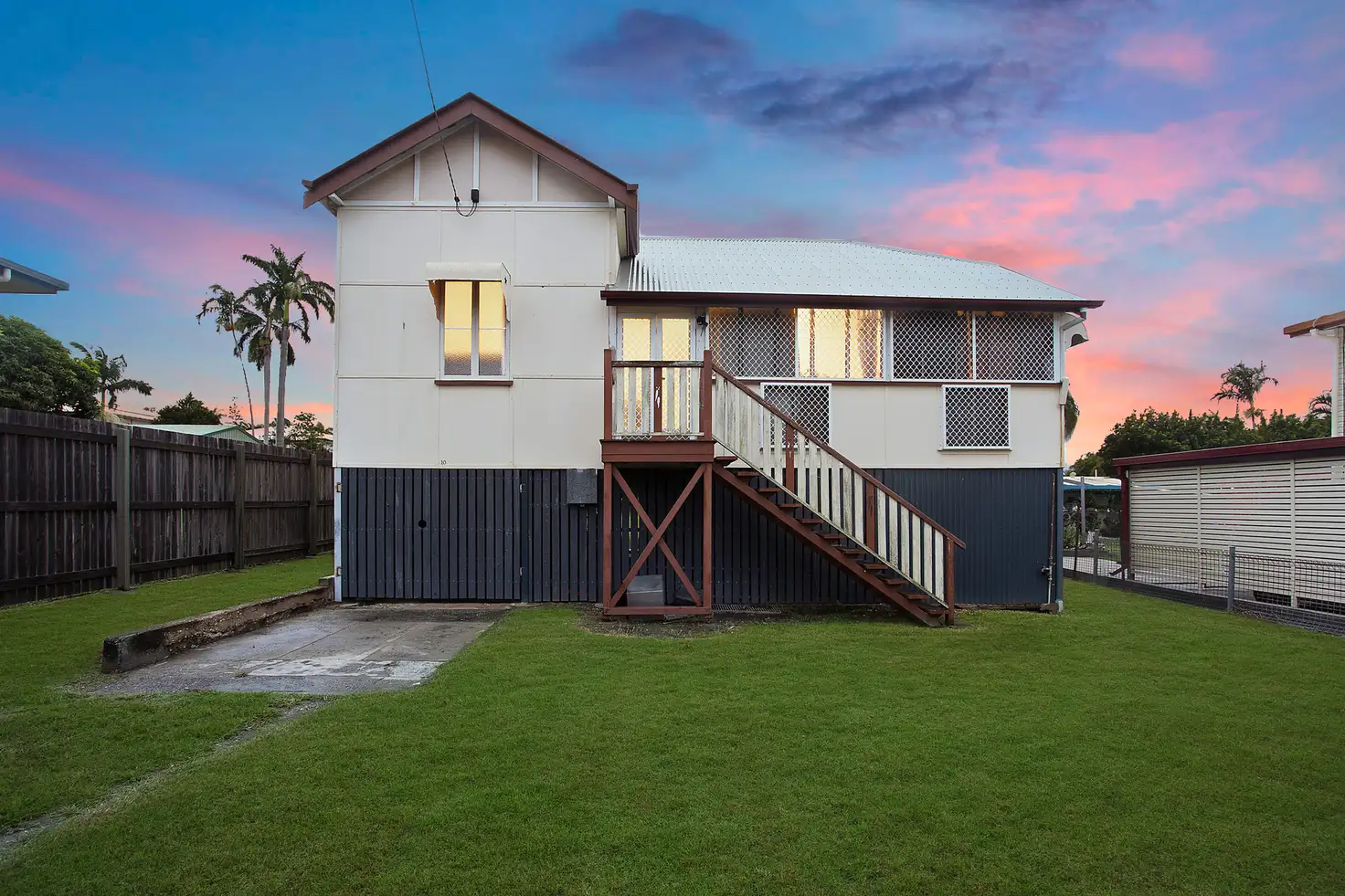 Main view of Homely house listing, 10 Oswald Street, Allenstown QLD 4700