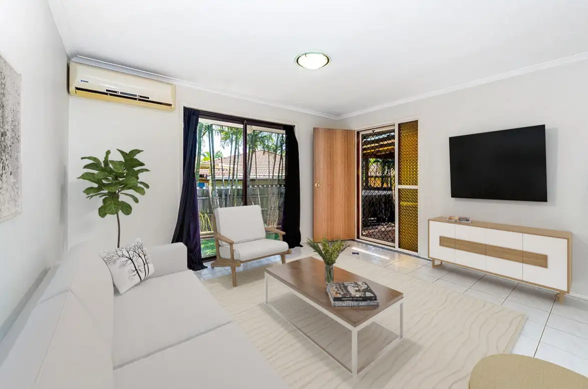 Main view of Homely semi-detached listing, 1/8 Senate Street, Labrador QLD 4215