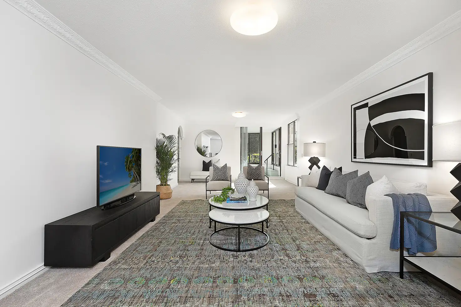 Main view of Homely apartment listing, 302/22 Sutherland Street, Cremorne NSW 2090