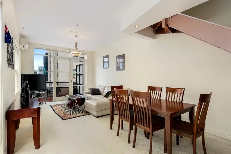 Second view of Homely apartment listing, 502/3 Scott Alley, Melbourne VIC 3000