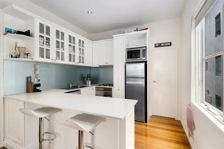 Third view of Homely apartment listing, 502/3 Scott Alley, Melbourne VIC 3000