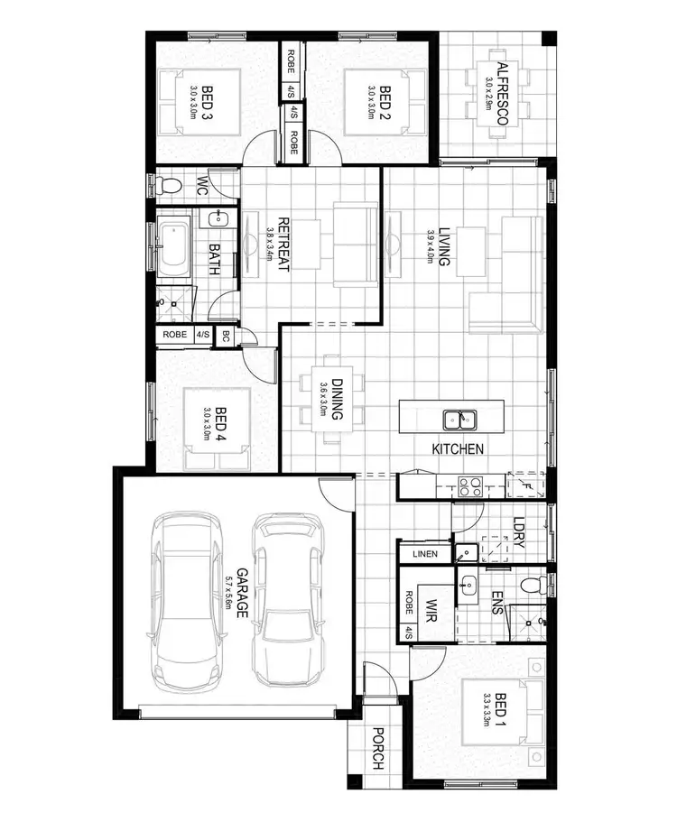 Second view of Homely house listing, 136 Solander Estate, Park Ridge QLD 4125