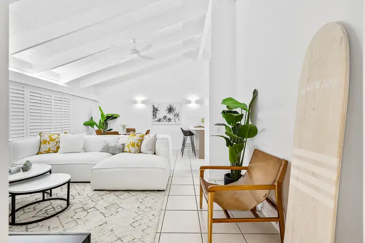 Main view of Homely semi-detached listing, 1/36 Twenty Seventh Avenue, Palm Beach QLD 4221