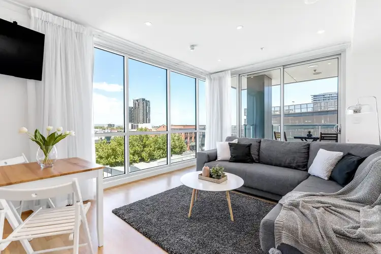 Second view of Homely apartment listing, 501/18 Rowlands Place, Adelaide SA 5000