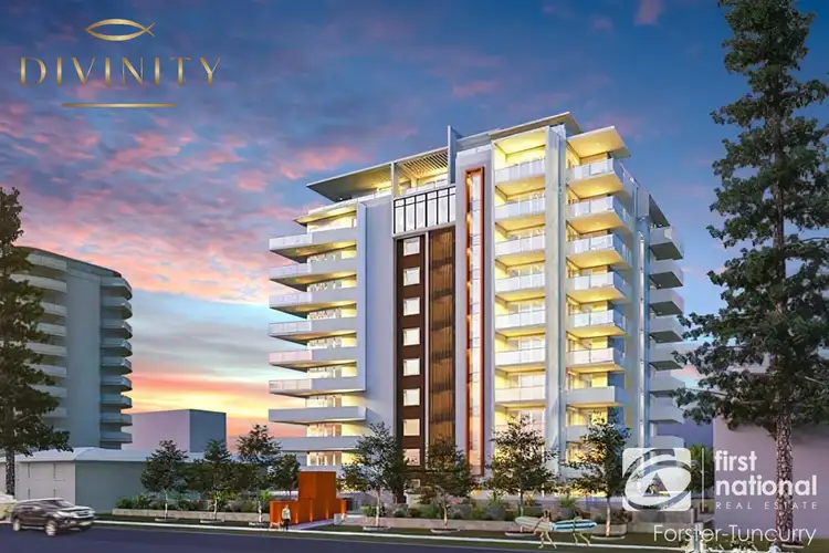 Main view of Homely apartment listing, Level 9/901/29-33 Wallis Street, Forster NSW 2428