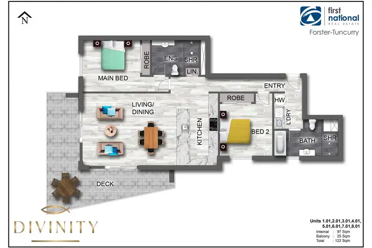 Sixth view of Homely apartment listing, Level 2/204/29-33 Wallis Street, Forster NSW 2428