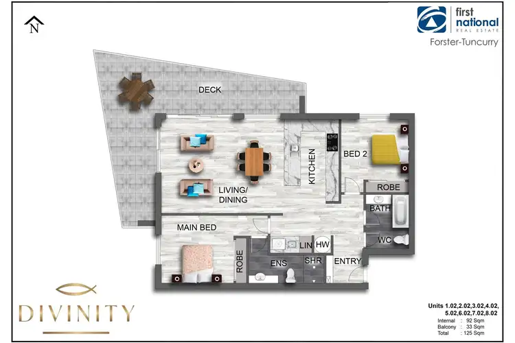 Seventh view of Homely apartment listing, Level 2/204/29-33 Wallis Street, Forster NSW 2428