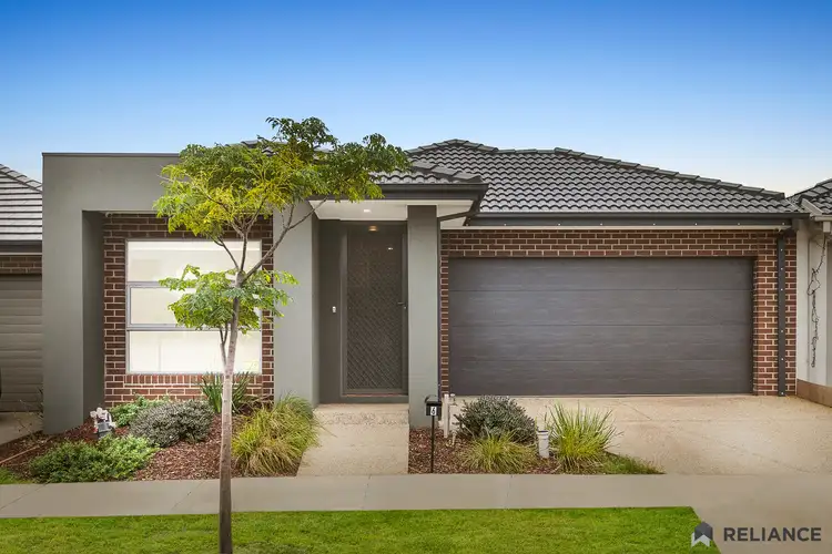Main view of Homely house listing, 6 Oakham Drive, Harkness VIC 3337
