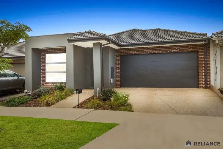 Second view of Homely house listing, 6 Oakham Drive, Harkness VIC 3337