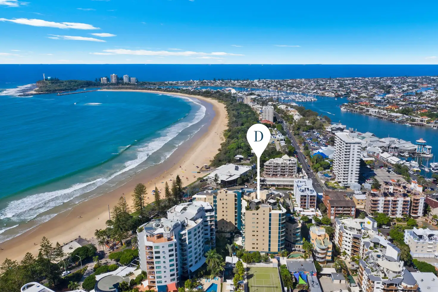 Main view of Homely unit listing, 7101/11 Mooloolaba Esplanade, Mooloolaba QLD 4557