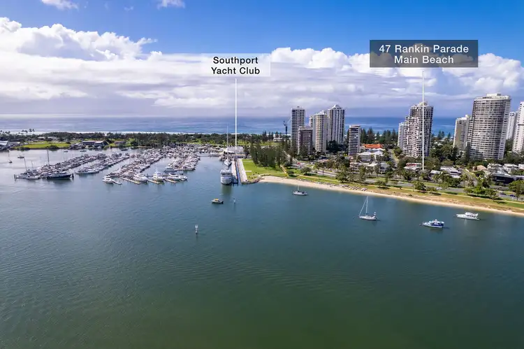 Main view of Homely house listing, 47 Rankin Parade, Main Beach QLD 4217