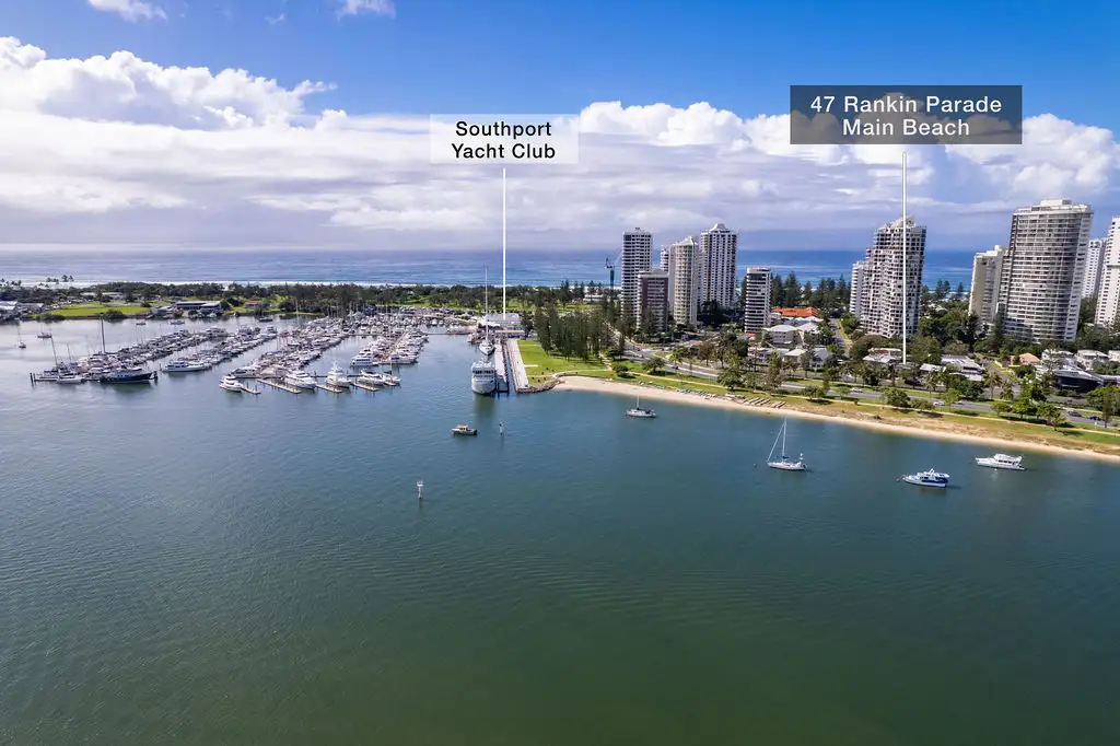 Main view of Homely house listing, 47 Rankin Parade, Main Beach QLD 4217