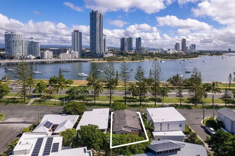 Fifth view of Homely house listing, 47 Rankin Parade, Main Beach QLD 4217