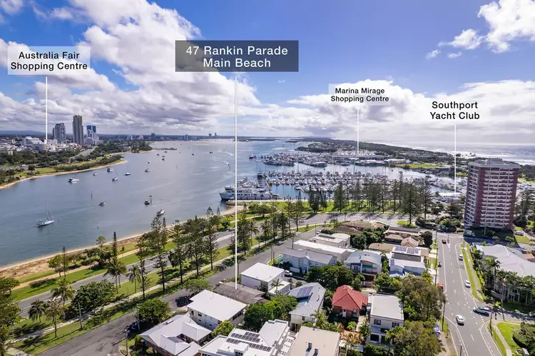 Seventh view of Homely house listing, 47 Rankin Parade, Main Beach QLD 4217