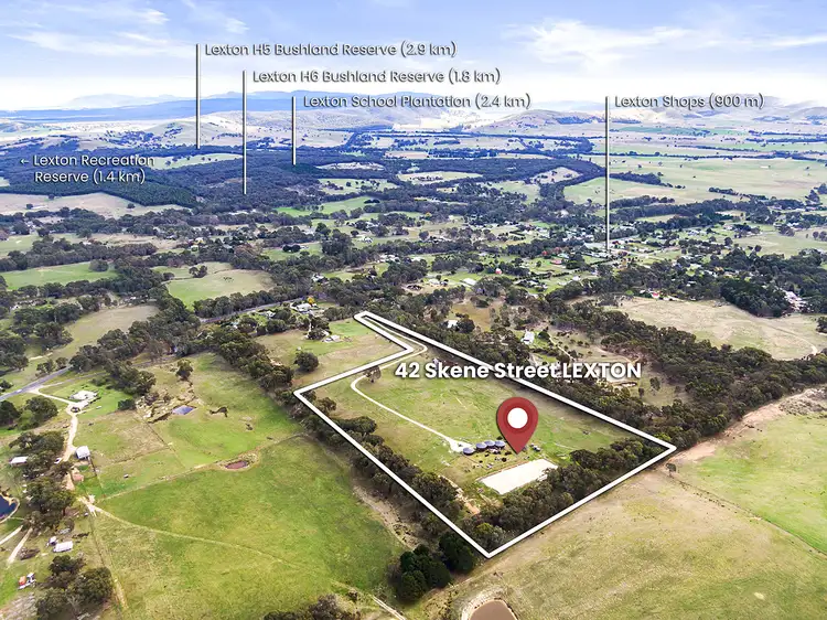 Main view of Homely house listing, 42 Skene Street, Lexton VIC 3352