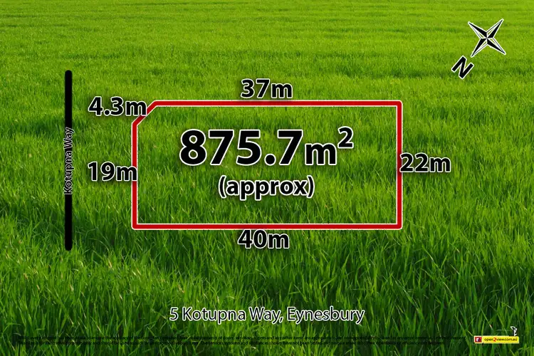 5 Kotupna Way, Eynesbury VIC 3338