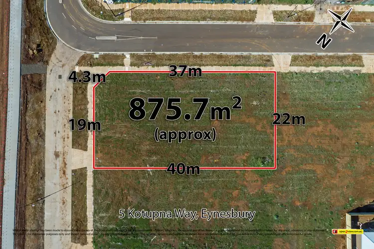 Second view of Homely land listing, 5 Kotupna Way, Eynesbury VIC 3338