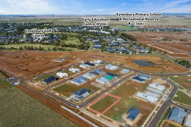 Third view of Homely land listing, 5 Kotupna Way, Eynesbury VIC 3338