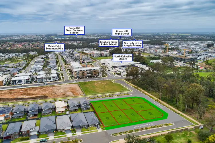 Fourth view of Homely land listing, LOT 65, 26 Old Trafford Crescent, North Kellyville NSW 2155
