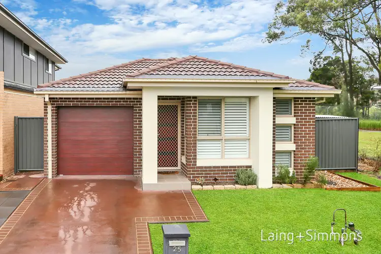 Second view of Homely house listing, 25 Daylesford Close, Ropes Crossing NSW 2760