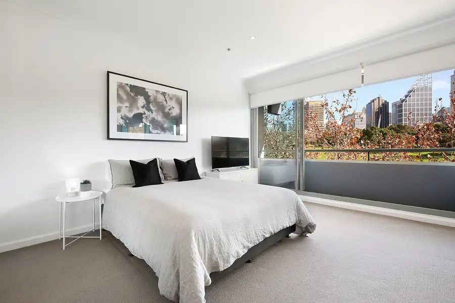 Main view of Homely studio listing, 404/22 Sir John Young Crescent, Woolloomooloo NSW 2011