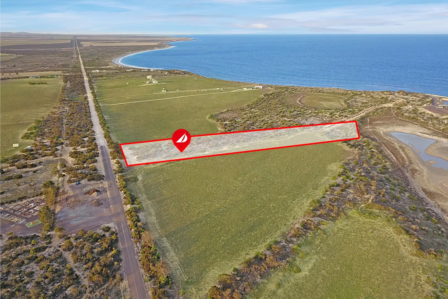 Main view of Homely land listing, LOT 26 Blombery Road, Arno Bay SA 5603