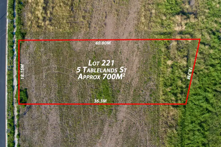 Third view of Homely land listing, LOT 221, 5 Tablelands Street, Box Hill NSW 2765