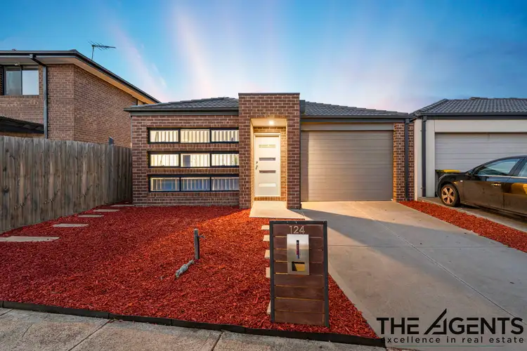 Main view of Homely house listing, 124 Westmeadows Lane, Truganina VIC 3029