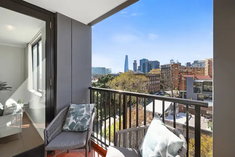 Third view of Homely apartment listing, 110/209 Harris Street, Pyrmont NSW 2009