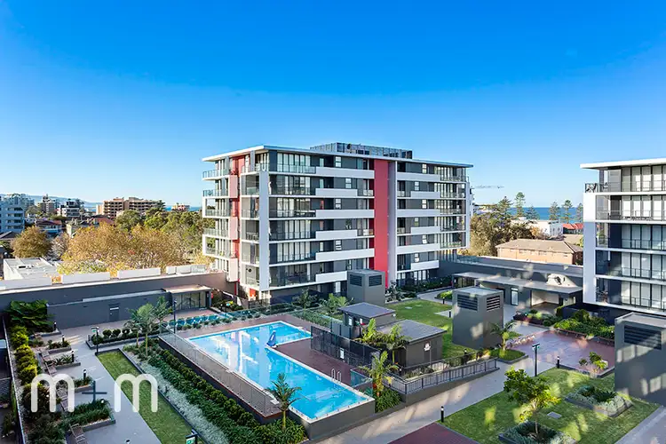 Main view of Homely unit listing, 705/28 Burelli Street, Wollongong NSW 2500