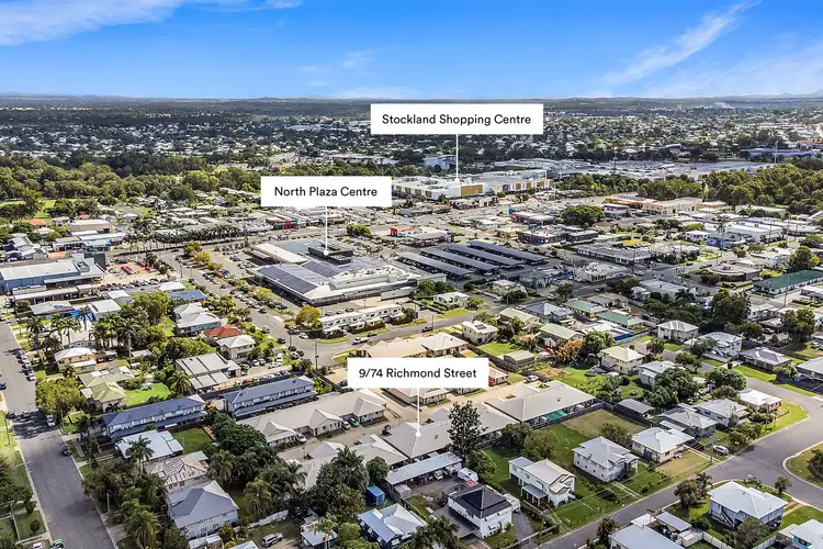 Third view of Homely unit listing, 9/74 Richmond Street, Berserker QLD 4701